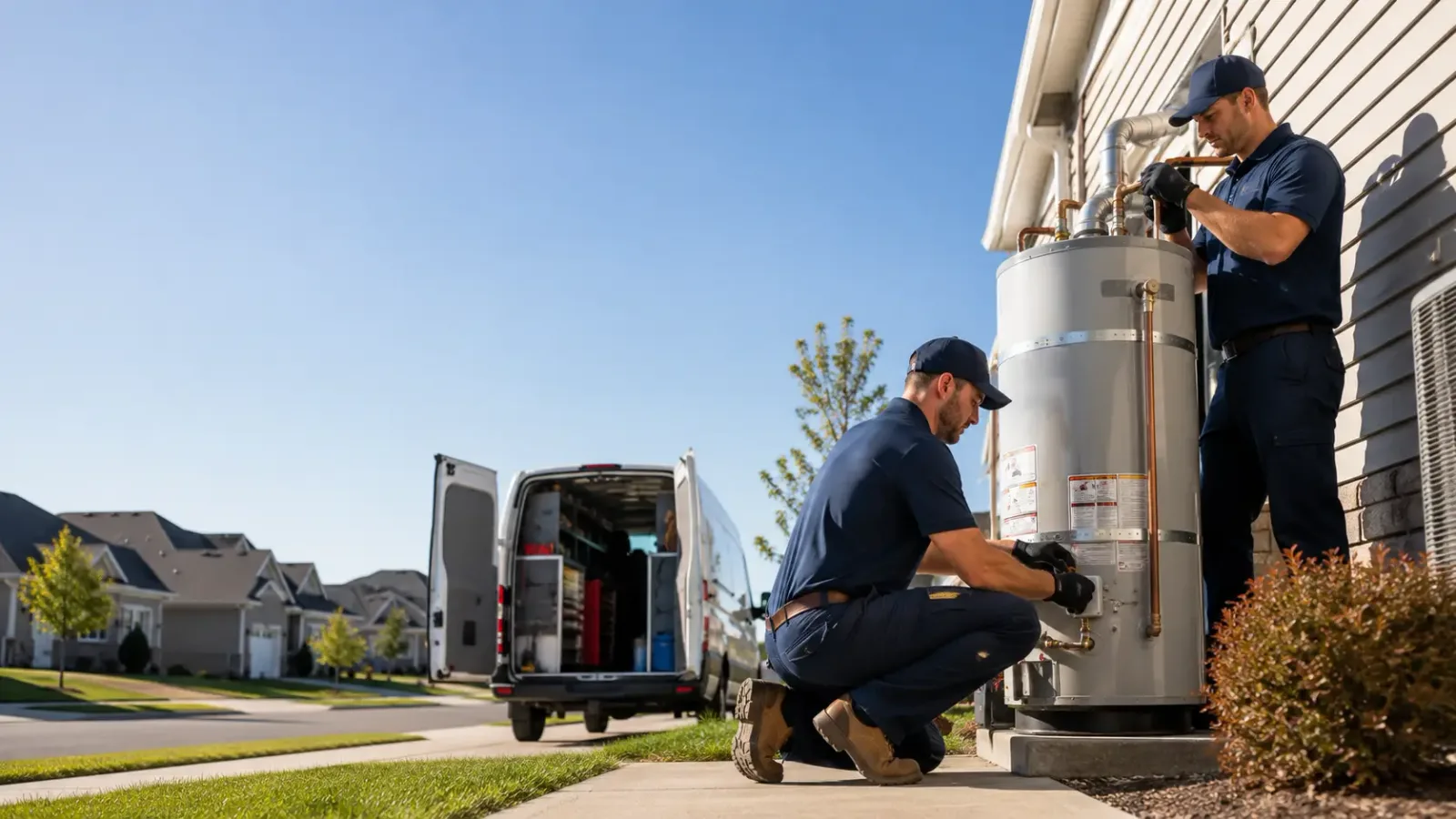 Water Heater Installation in Upper Tract, WV